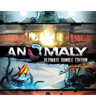 Anomaly Ultimate Bundle Steam Key GLOBAL